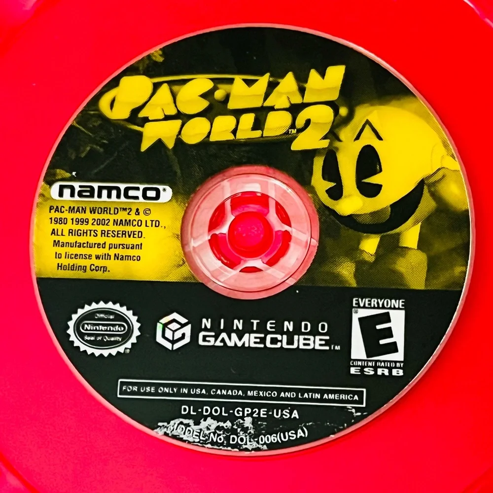 Pac-Man World 2 (Nintendo GameCube)